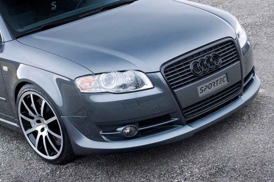 Детали экстерьера Audi RS300 by Sportec (B7, 8E) 2006 года  (фото 4 из 11)